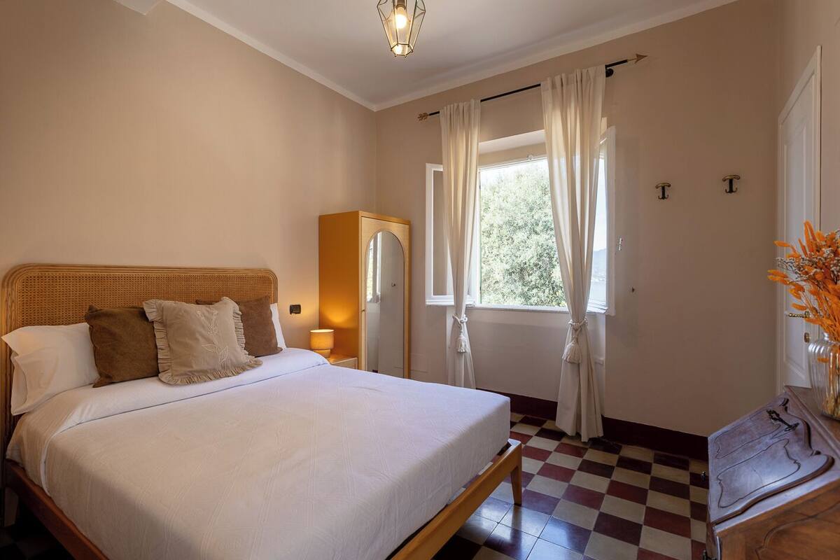 Doppelzimmer, Gartenblick