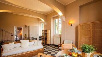 Familien-Penthouse, Nichtraucher, Meerblick | Eigene Küche