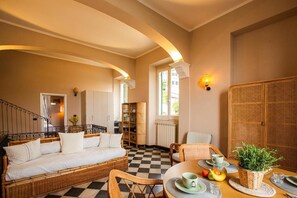 Family Room, Non Smoking, Sea View | Interior - Castello Canevaro (Zoagli)
