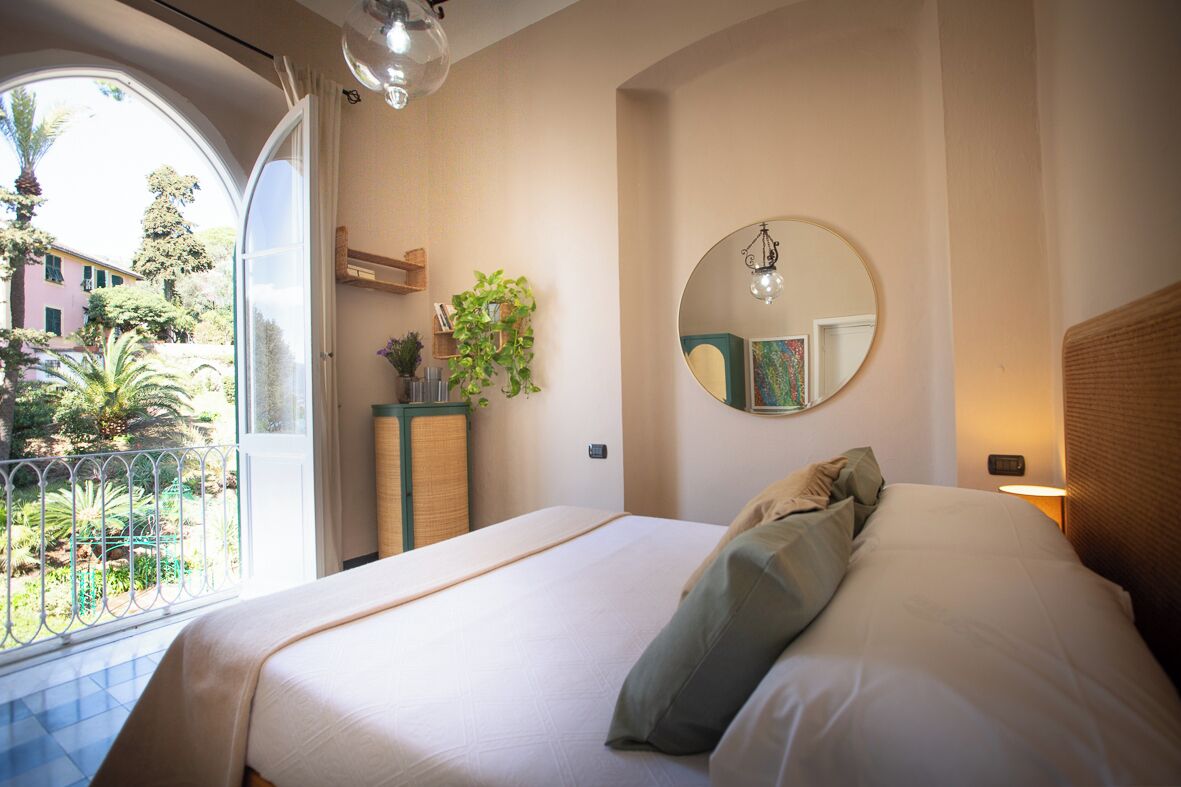 Doppelzimmer, Gartenblick