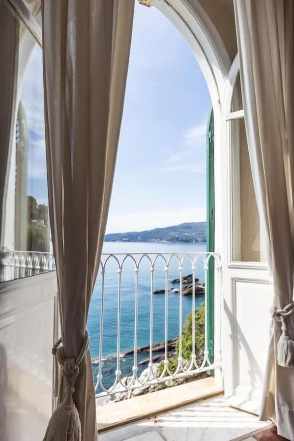 Romantic Double Room, Sea View | View from room