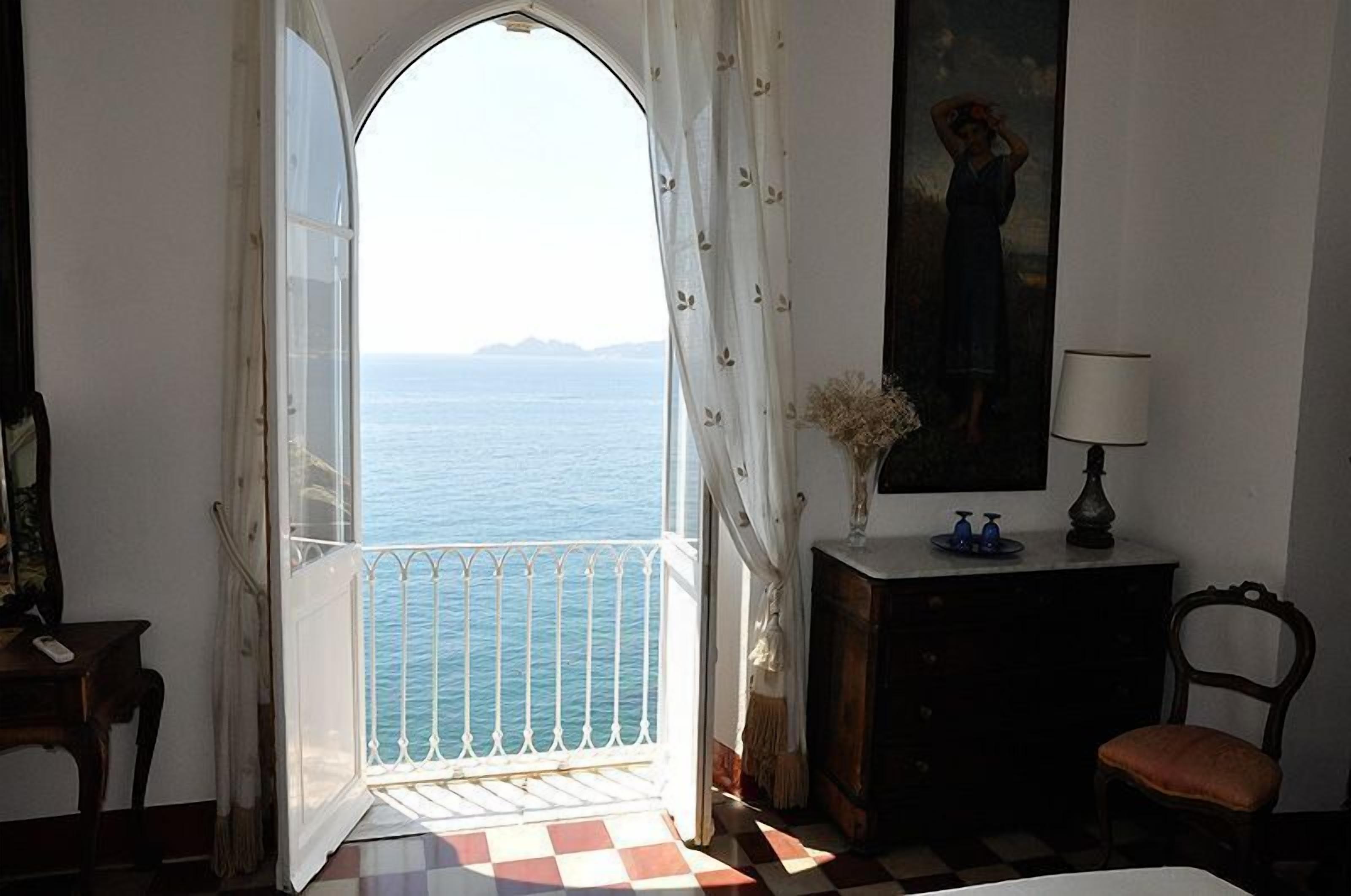 Vista dalla struttura