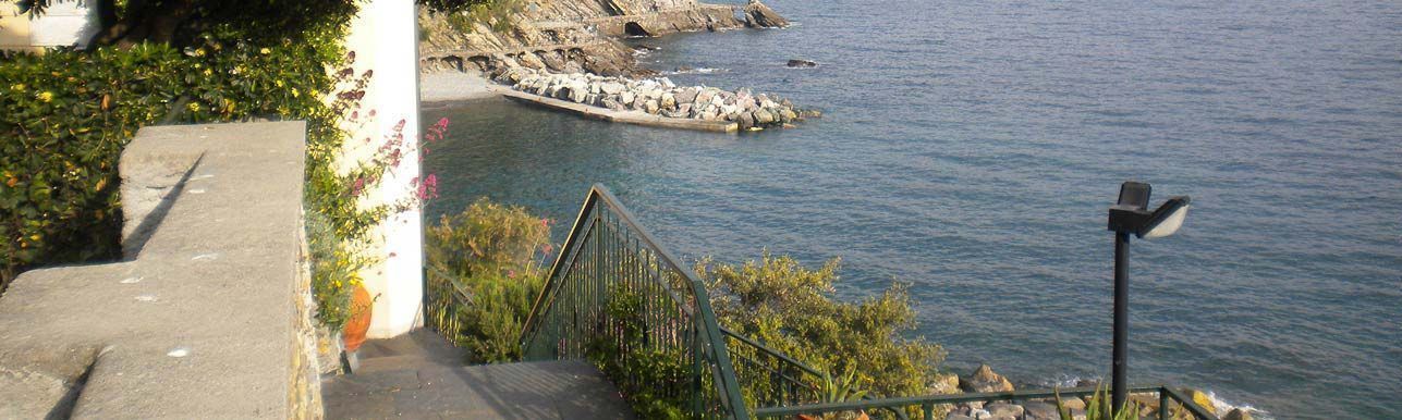 Utsikt fra overnattingsstedet