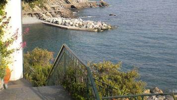 Utsikt fra overnattingsstedet