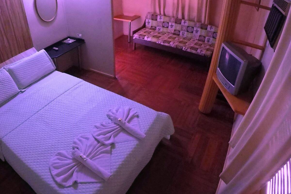 Chalet Single | 1 phòng ngủ, nệm có lớp đệm bông, trang trí khác biệt