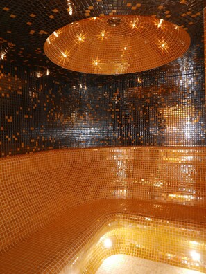 Turkish bath/hammam, body treatments, aromatherapy, hot stone massages - Rezydencja Grawert - Victorian Boutique & SPA (Ladek-Zdroj)