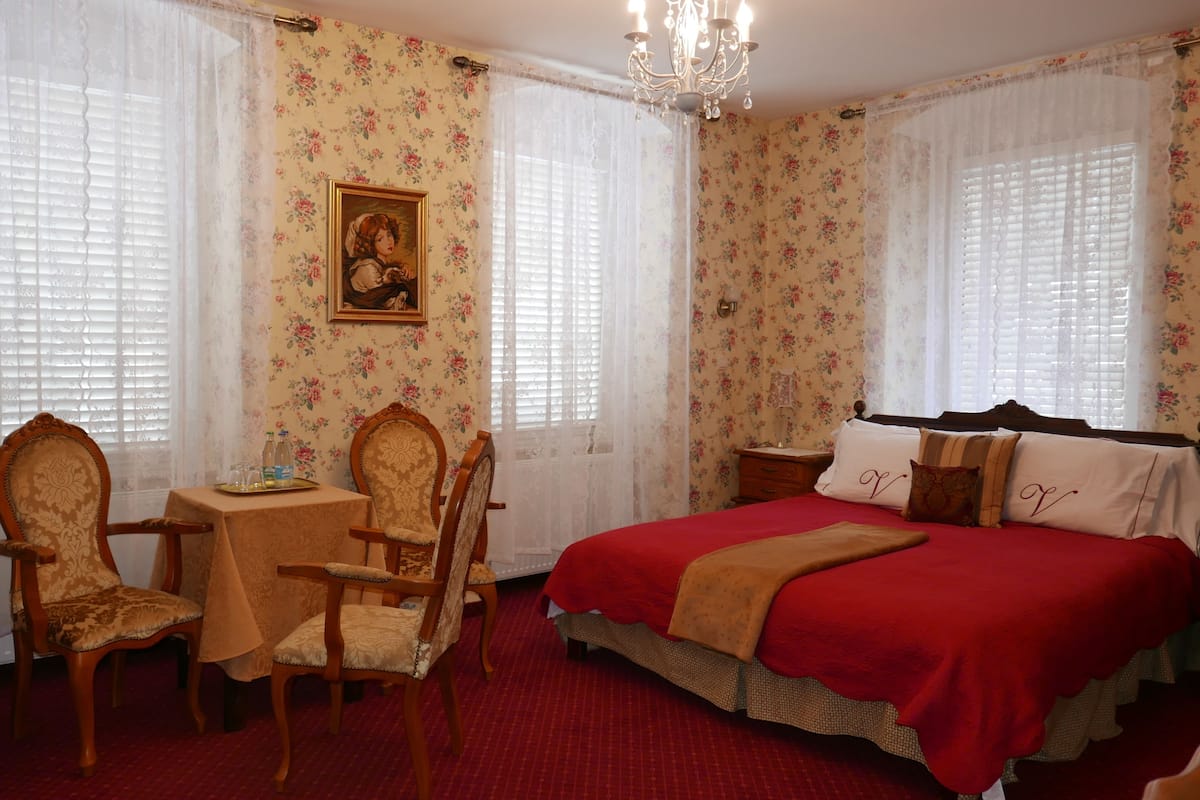 Deluxe-værelse til 3 personer - parkudsigt | Allergivenligt sengetøj, Select Comfort-senge, individuelt design