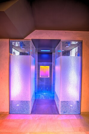 Sauna, hot tub, steam room - Alpenbad Hotel Hohenhaus (Tux)