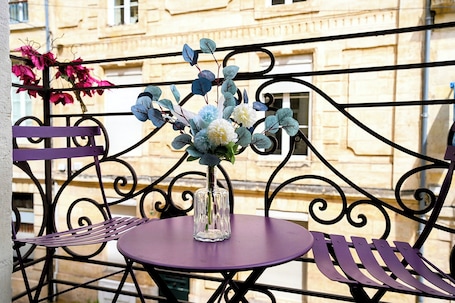 Deluxe Double Room (1st Floor) | Terrace/patio
