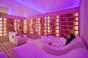 Sauna, hot tub - Hotel Sciatori (Temu)