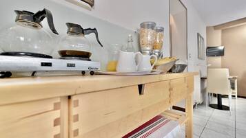Dagelijks ontbijtbuffet (toeslag)