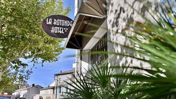 DĂ©tail de lâextĂ©rieur