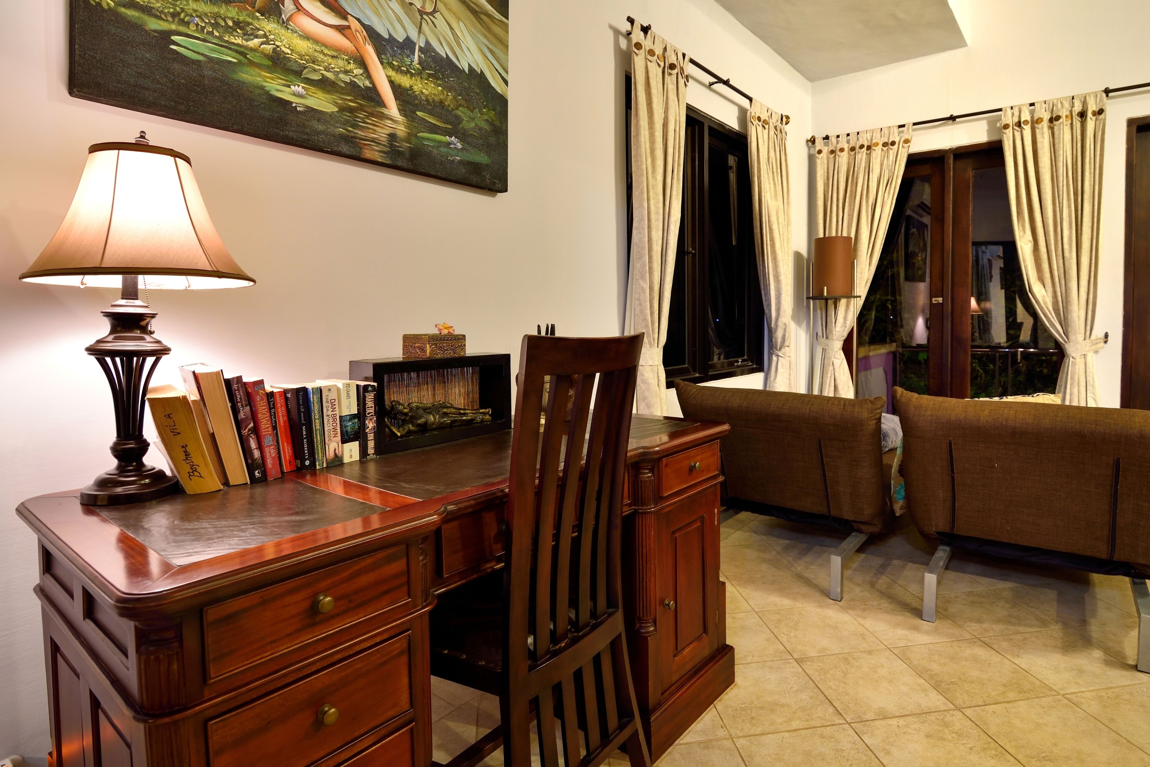 superior apartment, sea view | living area | lcd tv, dvd player