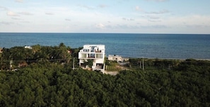 Aerial view - PUERTAS AL MAR (Puerto Morelos)
