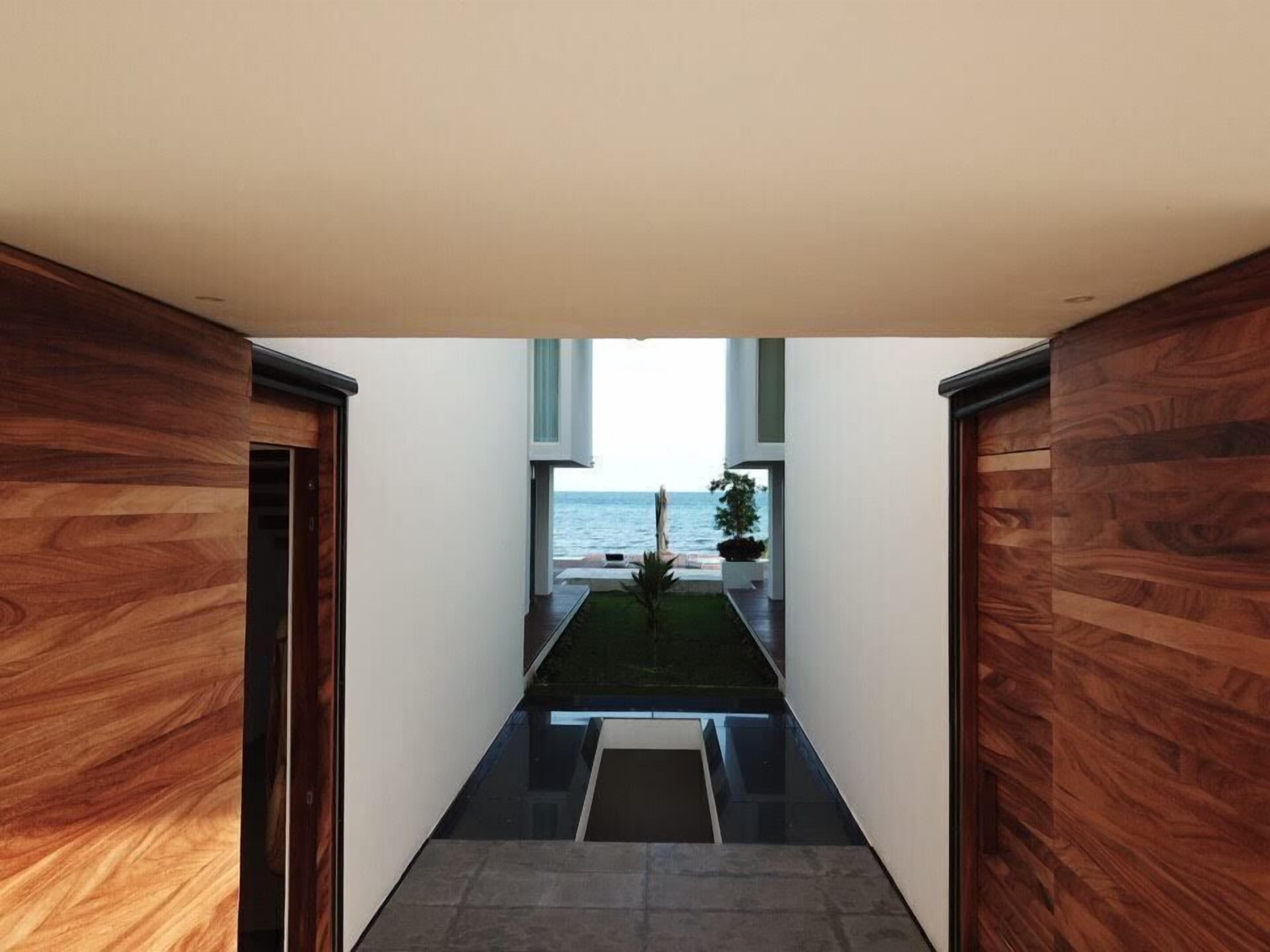 Lối vào nơi lưu trú