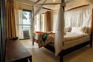 Premium Villa, Sea View | 1 bedroom, in-room safe, individually decorated, individually furnished
