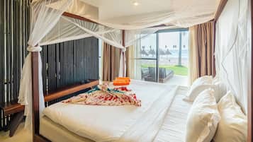 Premium Villa, Sea View | 1 bedroom, in-room safe, individually decorated, individually furnished