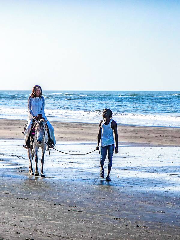 Horseback riding