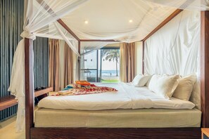 Premium Villa, Sea View | 1 bedroom, in-room safe, individually decorated, individually furnished