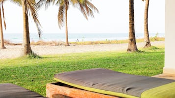 Premium Villa, Sea View | 1 bedroom, in-room safe, individually decorated, individually furnished
