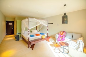Premium Room, Garden View | 1 bedroom, in-room safe, individually decorated, individually furnished