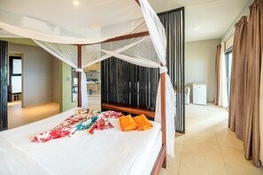 Premium Villa, Sea View | 1 bedroom, in-room safe, individually decorated, individually furnished