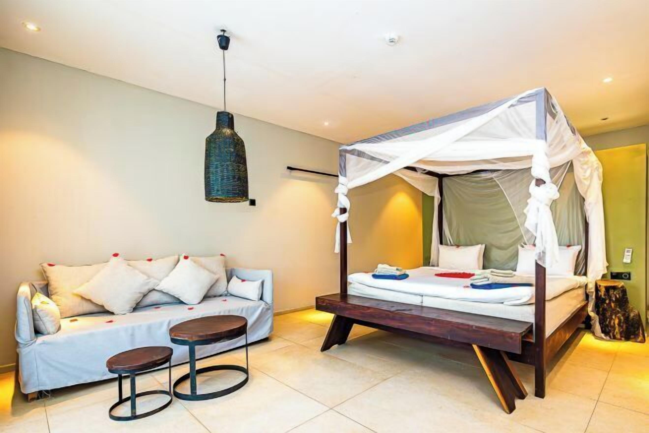 1 habitación y caja de seguridad en la habitación 