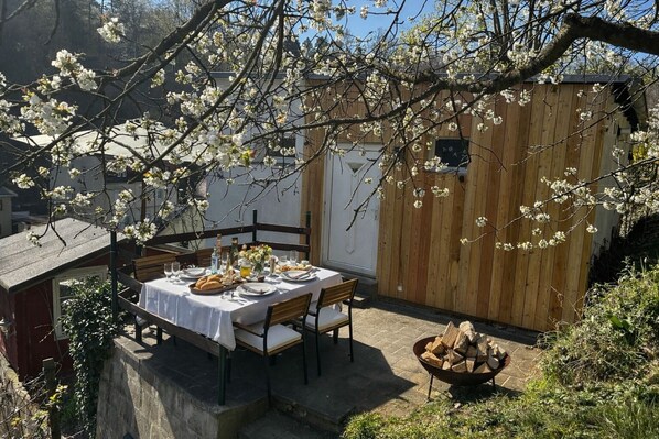 Restauration extérieure