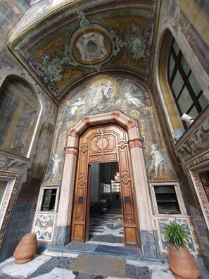 Détail de l’extérieur