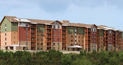 2 makuuhuoneen presidentin ~ Club Wyndham Great Smokies Lodge