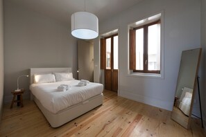 1 室のベッドルーム、アイロン / アイロン台、WiFi、ベッドシーツ