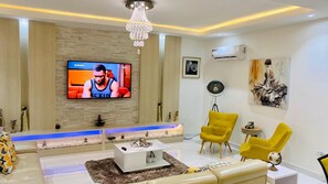 Flat-screen TV