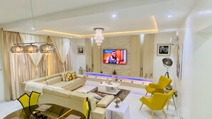 Flat-screen TV