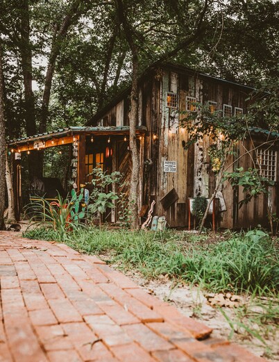 The Miner's Shack at Prayer-E-Land