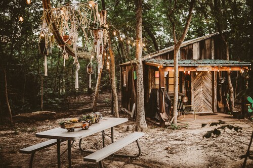 The Miner's Shack at Prayer-E-Land
