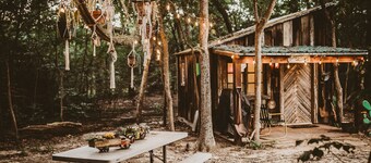 The Miner's Shack at Prayer-E-Land