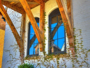 Détail de l’extérieur
