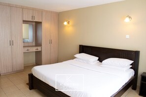 2 makuuhuonetta, Wi-Fi