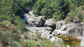 Àrea exterior de l'allotjament
