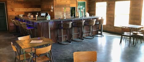 Bar (on property)