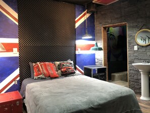 Design Double or Twin Room - RB Music Studio Experience (Mexico City)