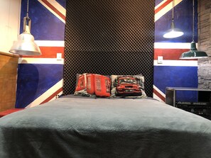 Design Double or Twin Room - RB Music Studio Experience (Mexico City)