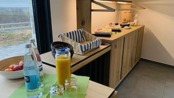 Tägliches inbegriffenes Frühstücksbuffet