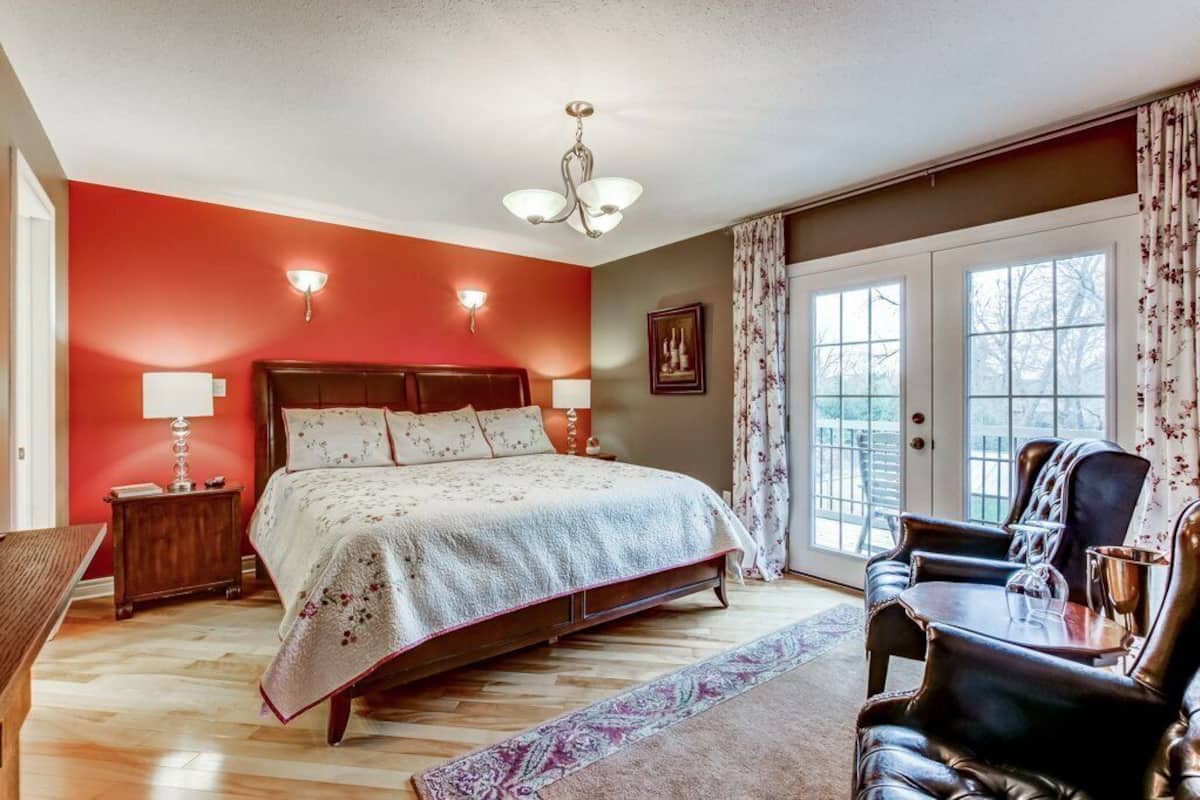 Premium Double Room, 1 King Bed, Balcony, Garden View | Egyptian cotton sheets, premium bedding, down comforters, pillowtop beds