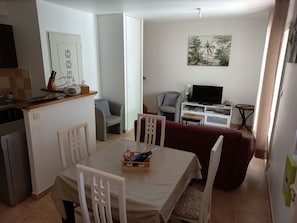 TV, books, stereo - Quiet house with terrace near Avignon, Spirou park / Splashword ... (L'Isle-sur-la-Sorgue)