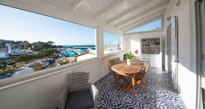 La maison sur le port d'Ischia