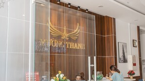 Reception hall - Thuy Linh Apartment (Bac Nha Trang)
