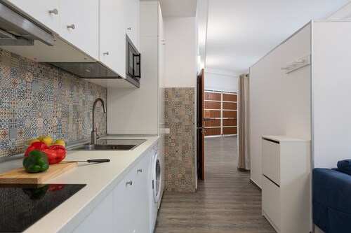 HomeForGuest Loft confortable avec parking à côté de la cathédrale d'Arucas