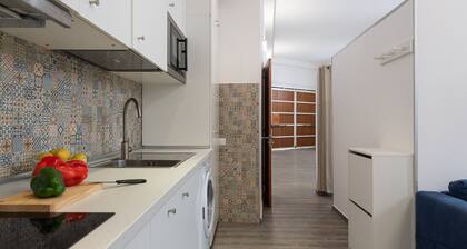 HomeForGuest Cozy Loft with Parking next to the Cathedral of Arucas