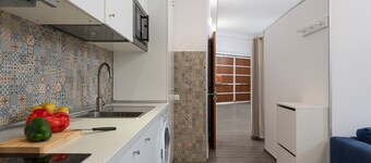 HomeForGuest Cozy Loft with Parking next to the Cathedral of Arucas